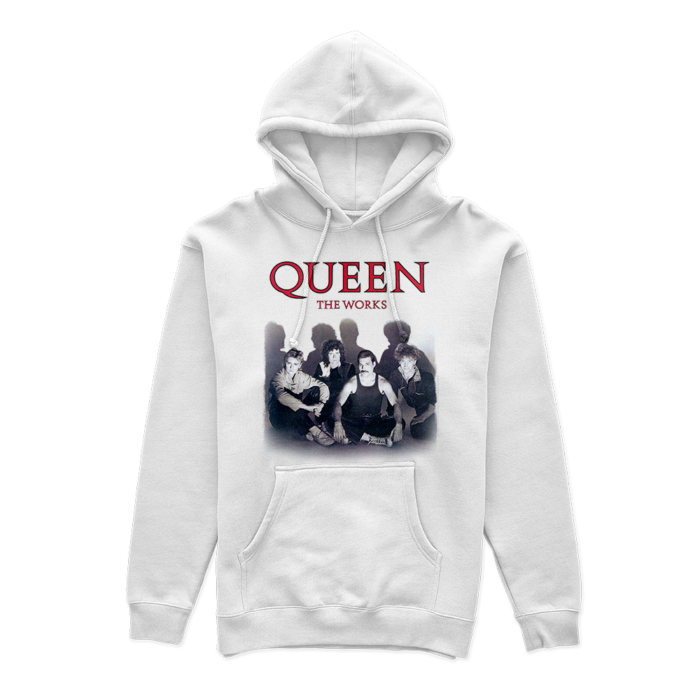 The Works Hoodie Queen Tienda