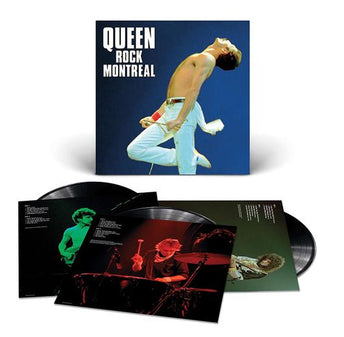 Queen Rock Montreal (3LP Black Vinyl)