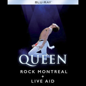 Queen Rock Montreal + Live Aid [ Live At The Forum, Montreal / 1981 / 2 Disc Set / Blu-ray ]
