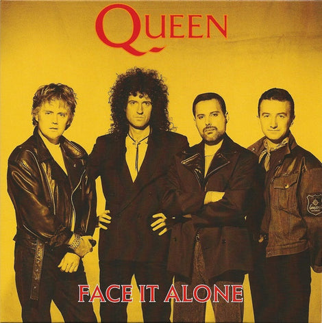 Face It Alone (Vinyl 7" Single)