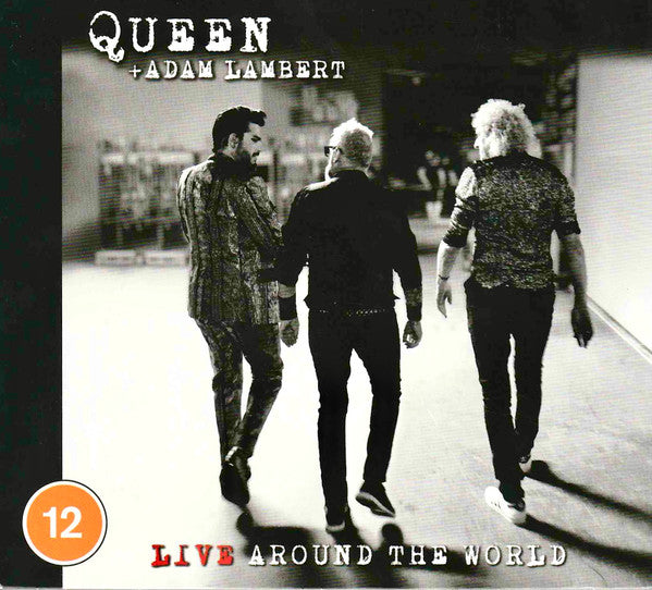 Queen + Adam Lambert Live Around The World (CD+DVD)