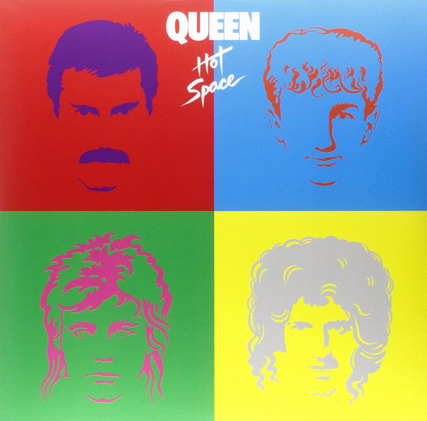 Hot Space (Deluxe Edition CD+EP)