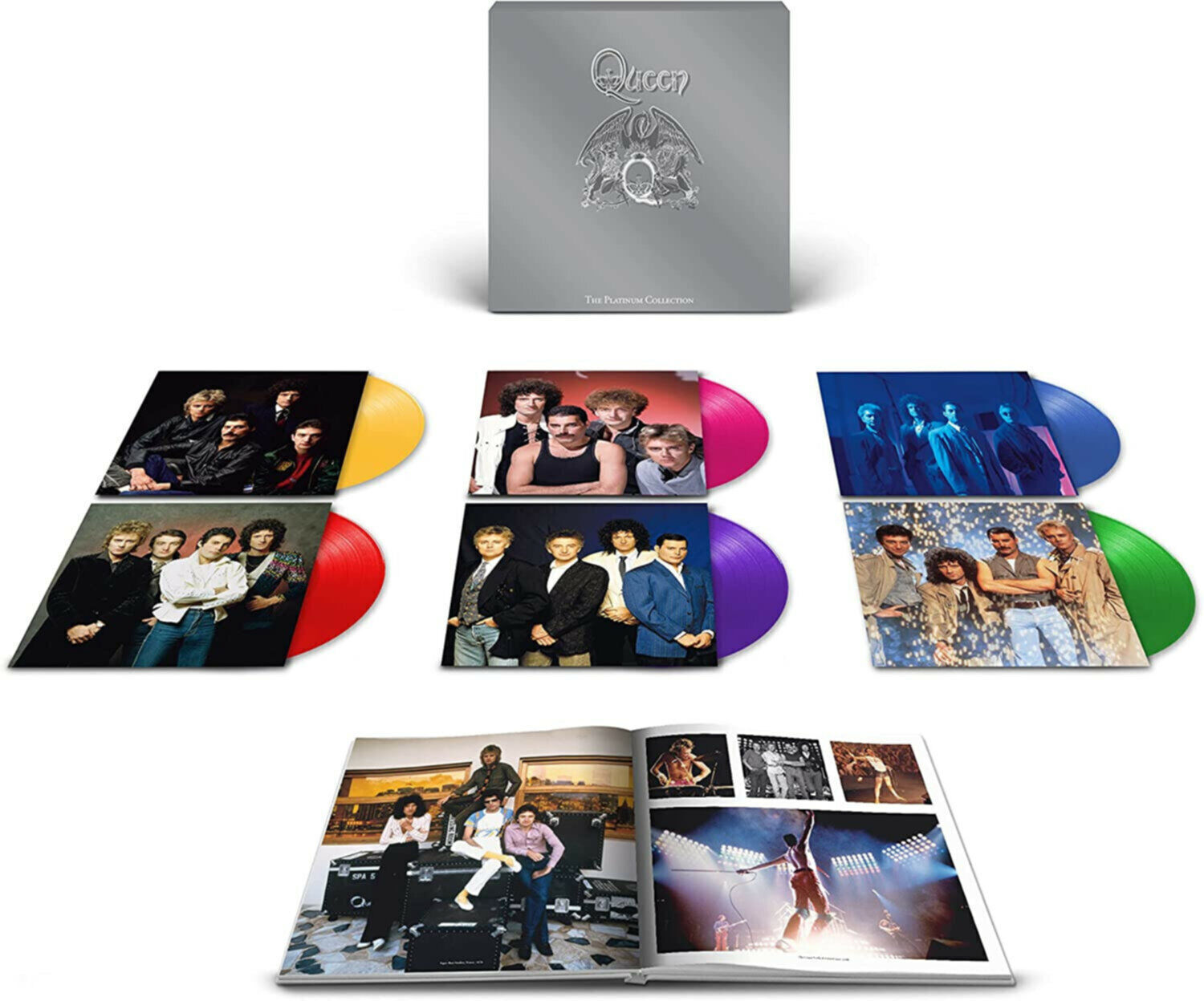 Platinum Collection (6 Color Vinil Boxset)