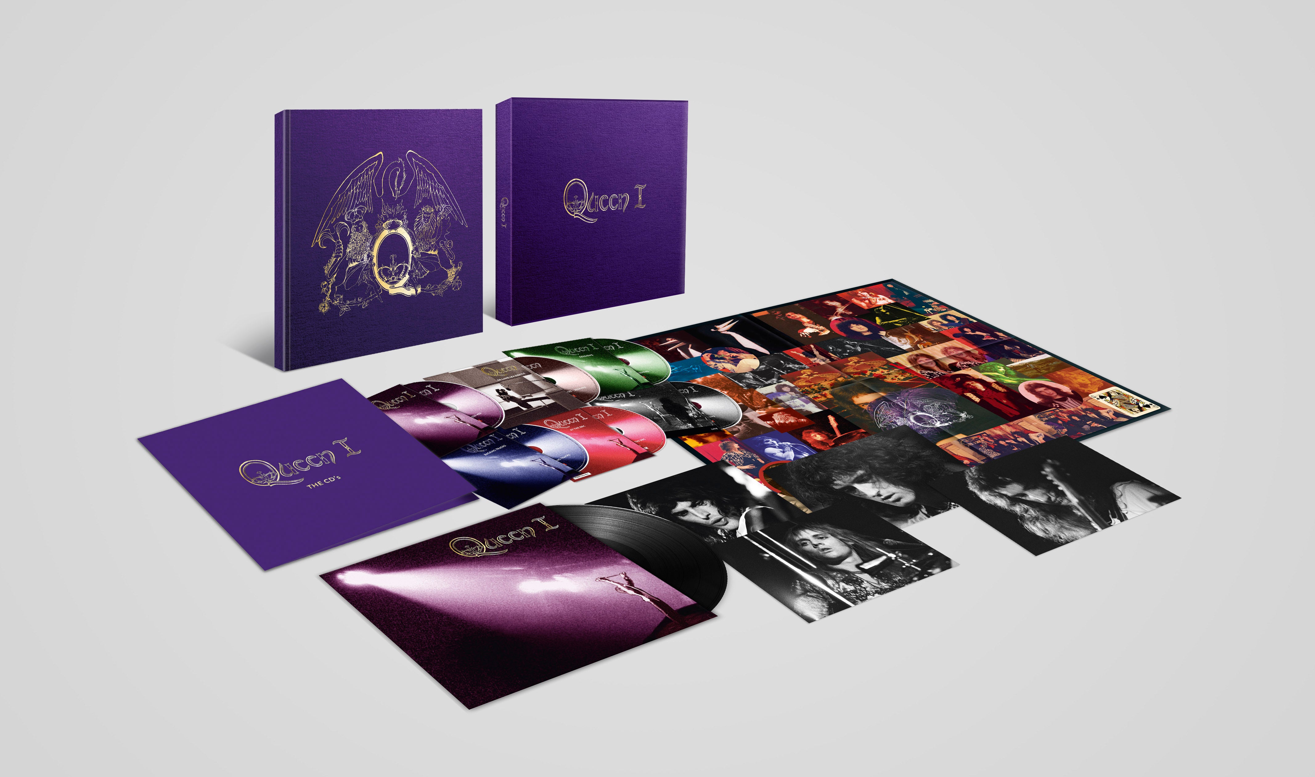 QUEEN I Collector's Edition 6CD+1LP (Black Vinyl)