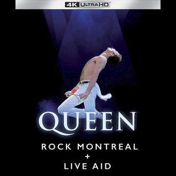 Queen Rock Montreal + Live Aid [ Live At The Forum, Montreal / 1981 / 2 Disc Set / Blu-ray / 4k (UHD100 x 2) ]