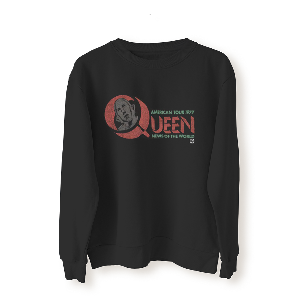 Queen news of on sale the world hoodie