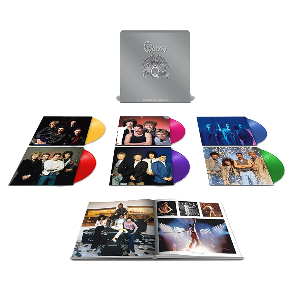 Platinum Collection (6 Color Vinil Boxset)